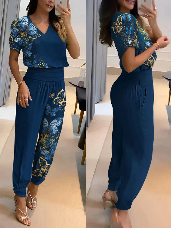 Top & broek set dames - Voor de lente en de zomer