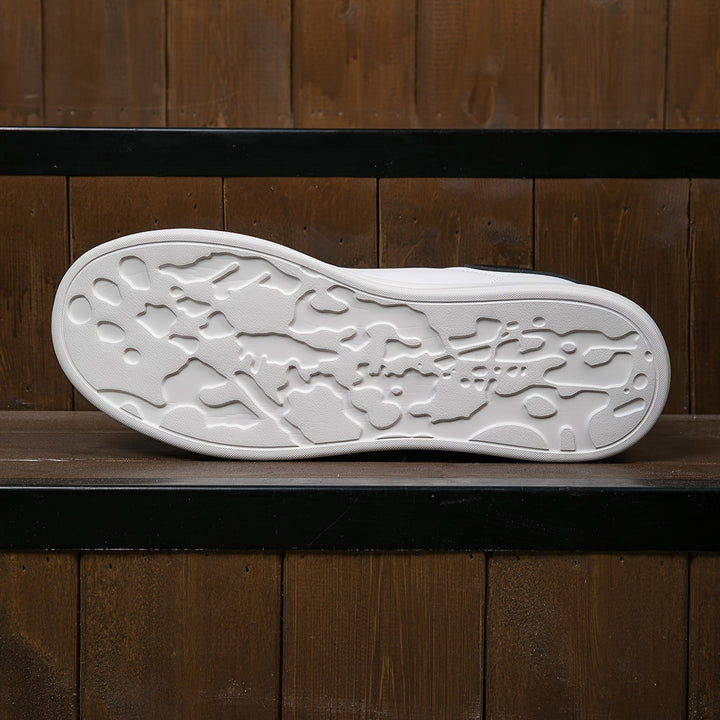 Lederen sneakers dames wit - Licht en comfortabel