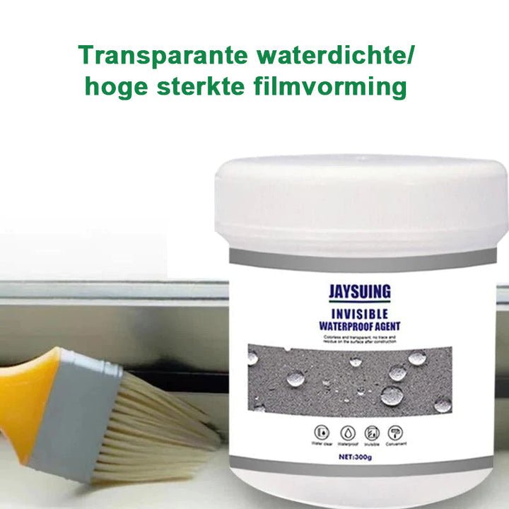Transparante waterdichte coating