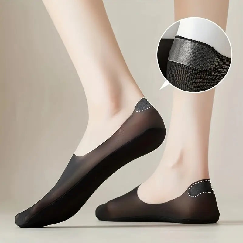 Verkoelende Dames Sokken in Pastelkleuren - Zomersokken Dames