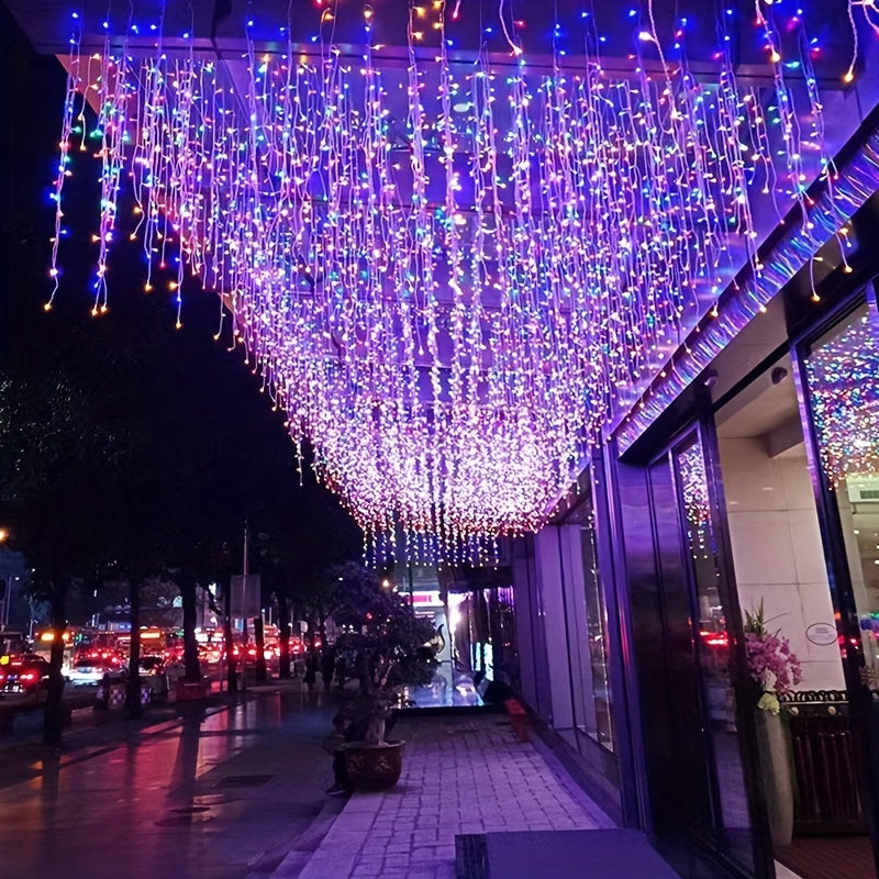 GlowBright - LED Sfeer Verlichting 10m, Multi-Kleur Voor Feestelijke Decoratie