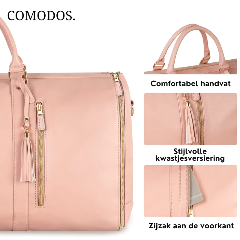 TravelEase™ Reistas | Jouw Zorgeloze Reis Begint Hier