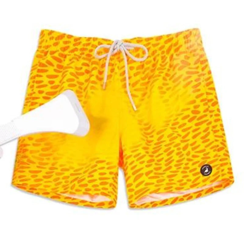 Kleurveranderende zwembroek man