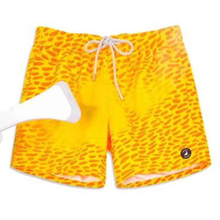 Kleurveranderende zwembroek man