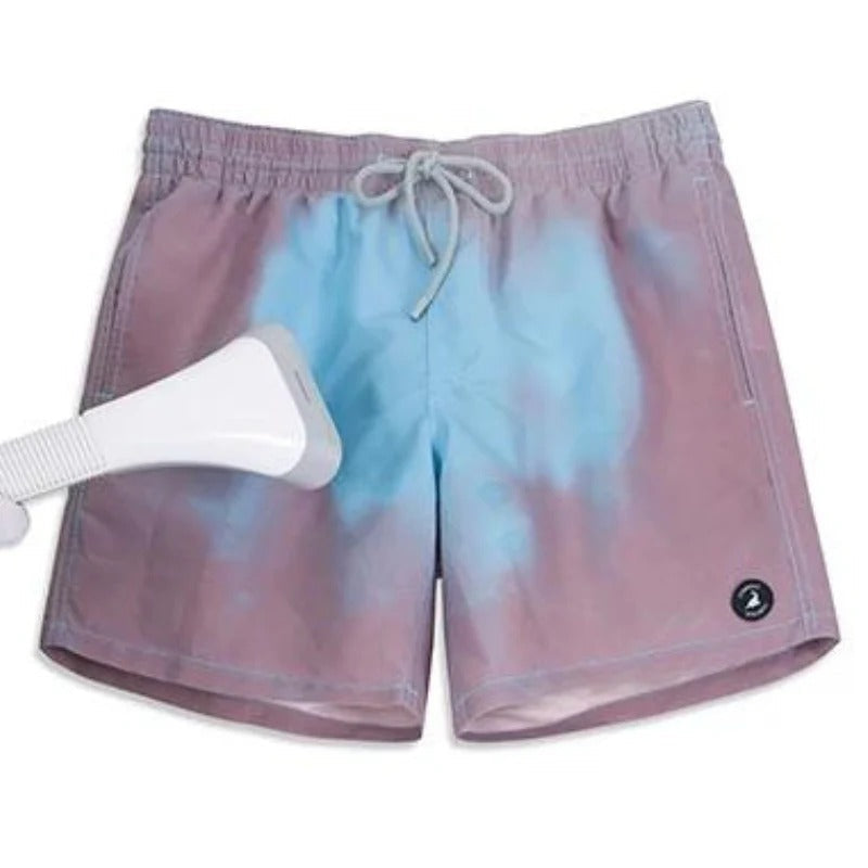 Kleurveranderende zwembroek man