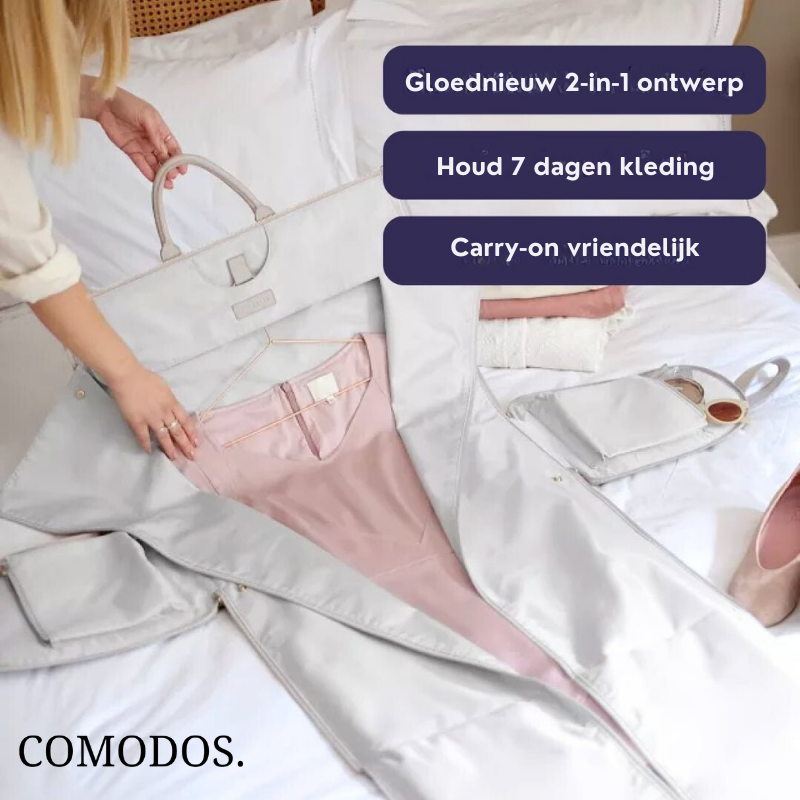 TravelEase™ Reistas | Jouw Zorgeloze Reis Begint Hier