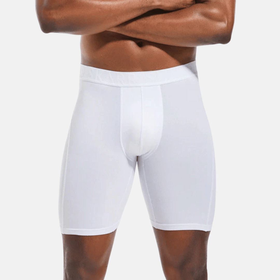 Lange stretch boxershorts voor heren