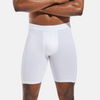 Lange stretch boxershorts voor heren