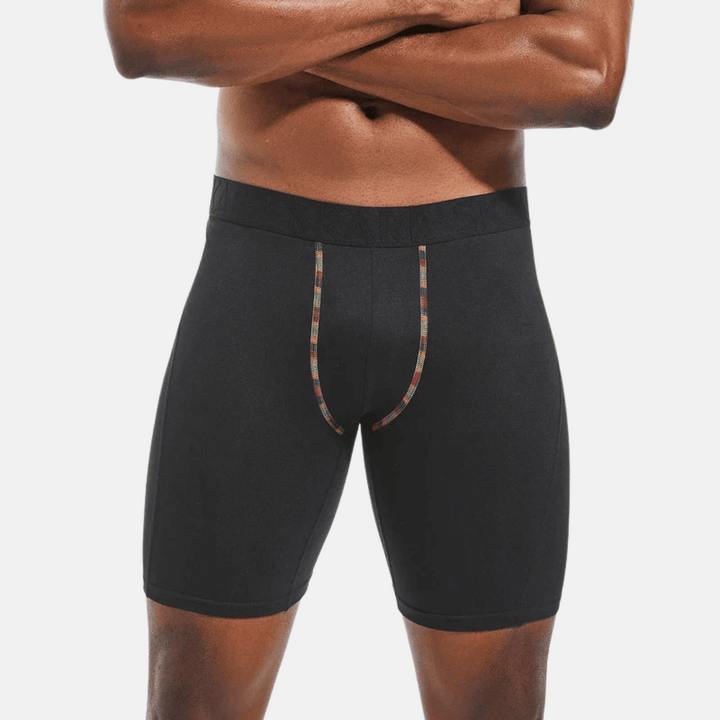 Lange stretch boxershorts voor heren