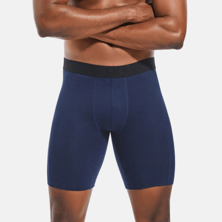 Lange stretch boxershorts voor heren