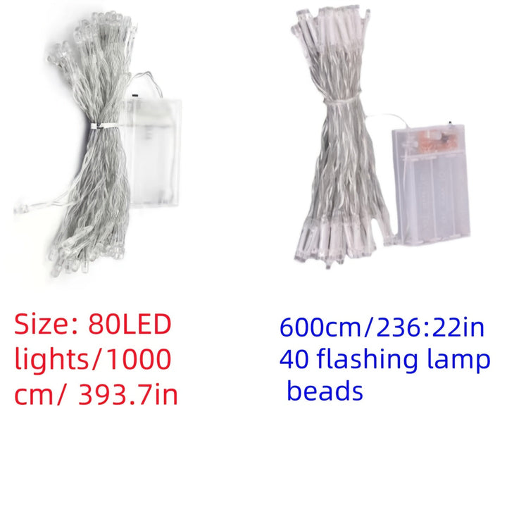 GlowBright - LED Sfeer Verlichting 10m, Multi-Kleur Voor Feestelijke Decoratie