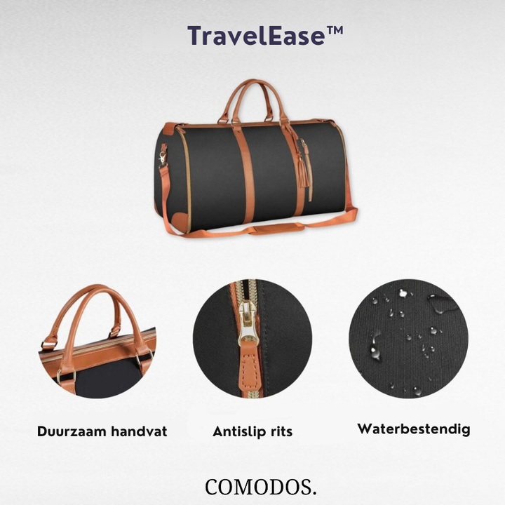 TravelEase™ Reistas | Jouw Zorgeloze Reis Begint Hier