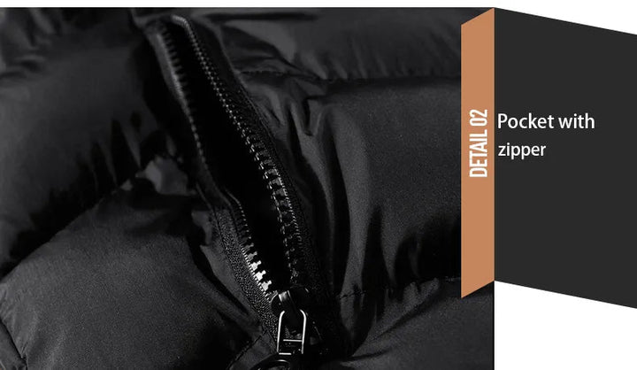 Bodywarmer voor heren -wind- en waterdicht
