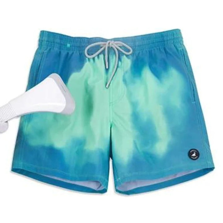 Kleurveranderende zwembroek man