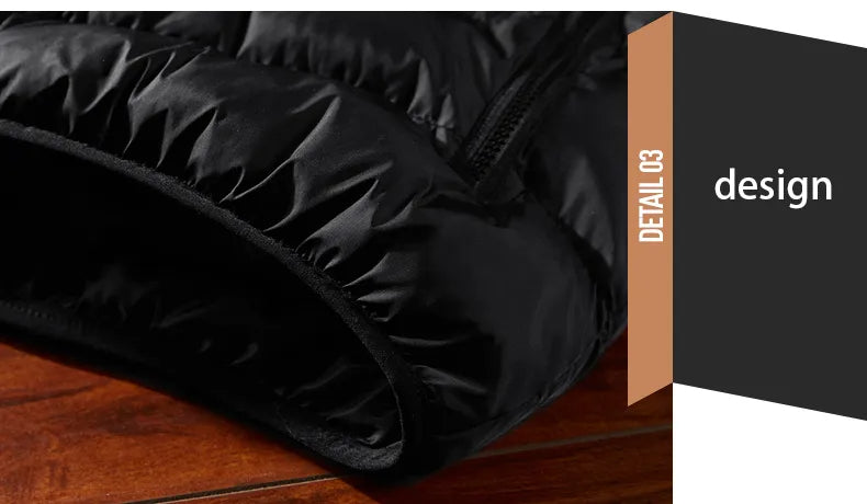 Bodywarmer voor heren -wind- en waterdicht