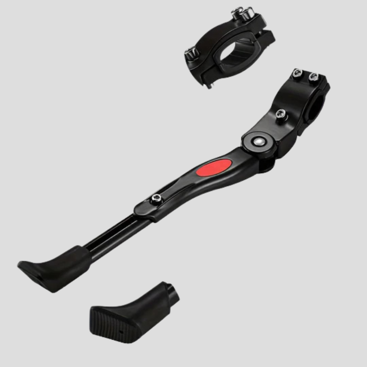 Verstelbare fietsstandaard