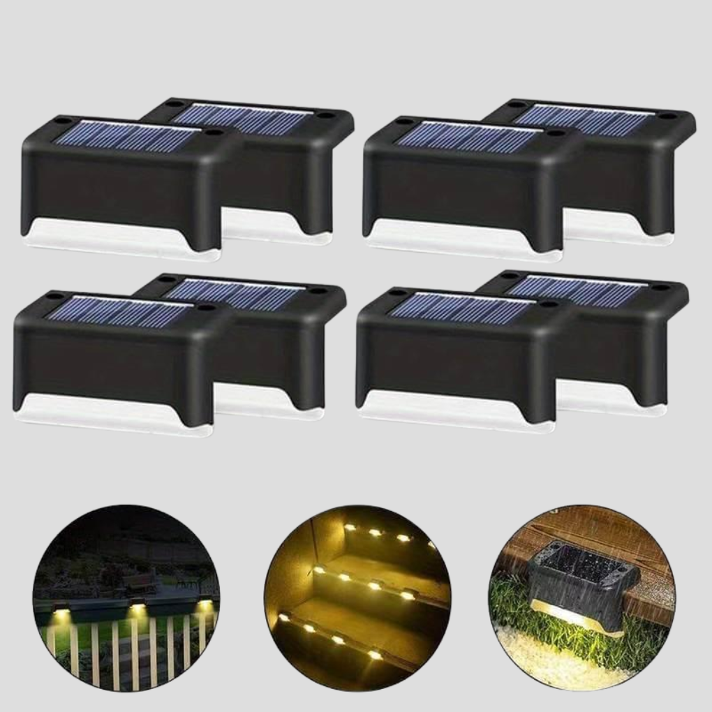Draadloze LED-zonnewandlamp