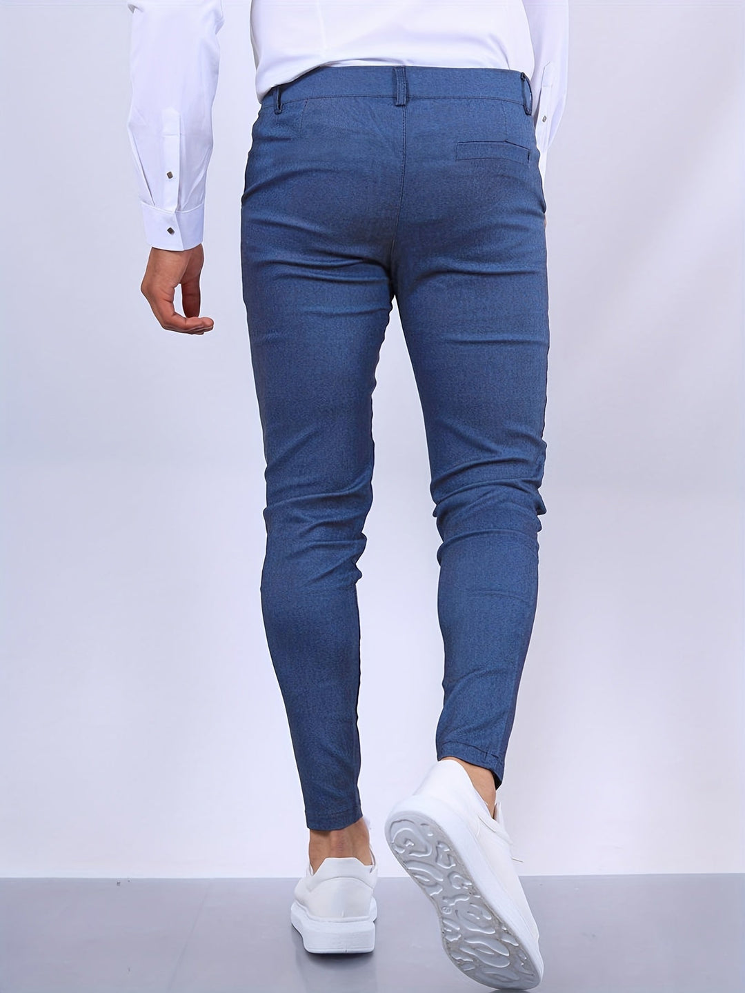 Stretchbare Skinny Broek voor Mannen