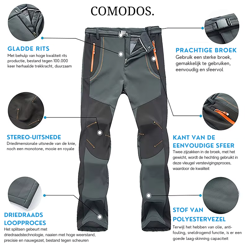 TrailMaster™ Outdoor Broek |  Avontuur Wacht, Omarm Elke Reis