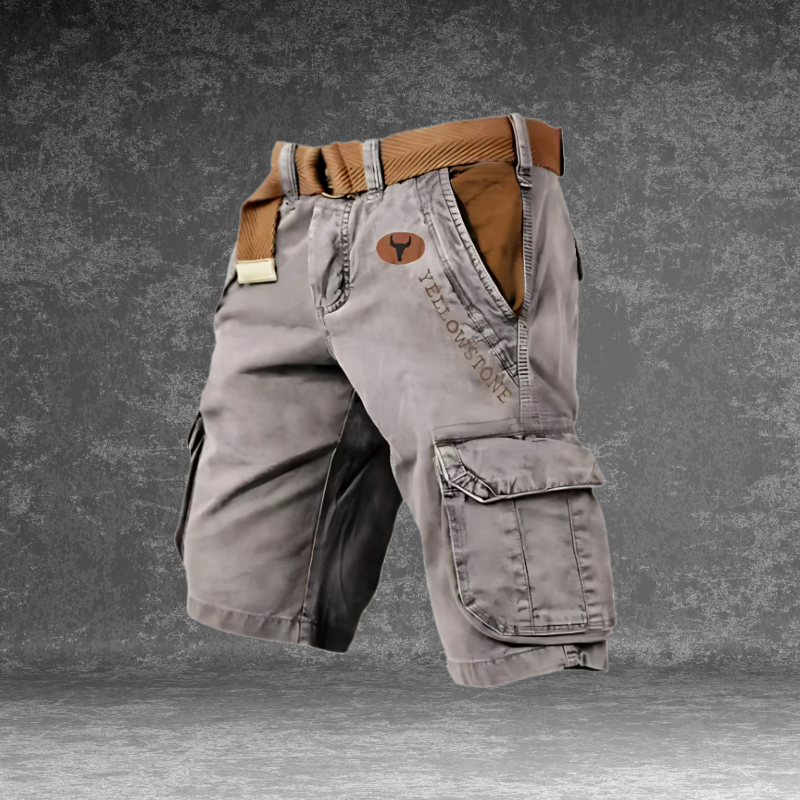Korte broek voor Heren - Korte cargo broek mannen