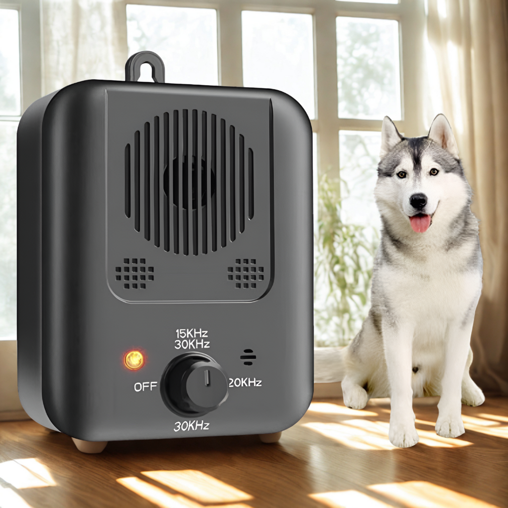 Ultrasoon antiblafapparaat voor honden