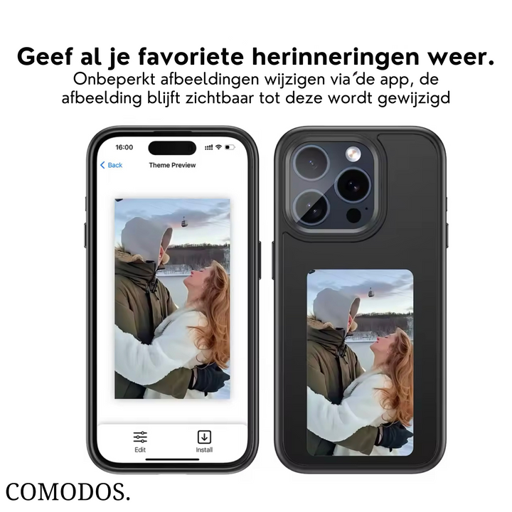 E-Frame™ | Herinneringen Etaleren en Moeiteloze Bescherming
