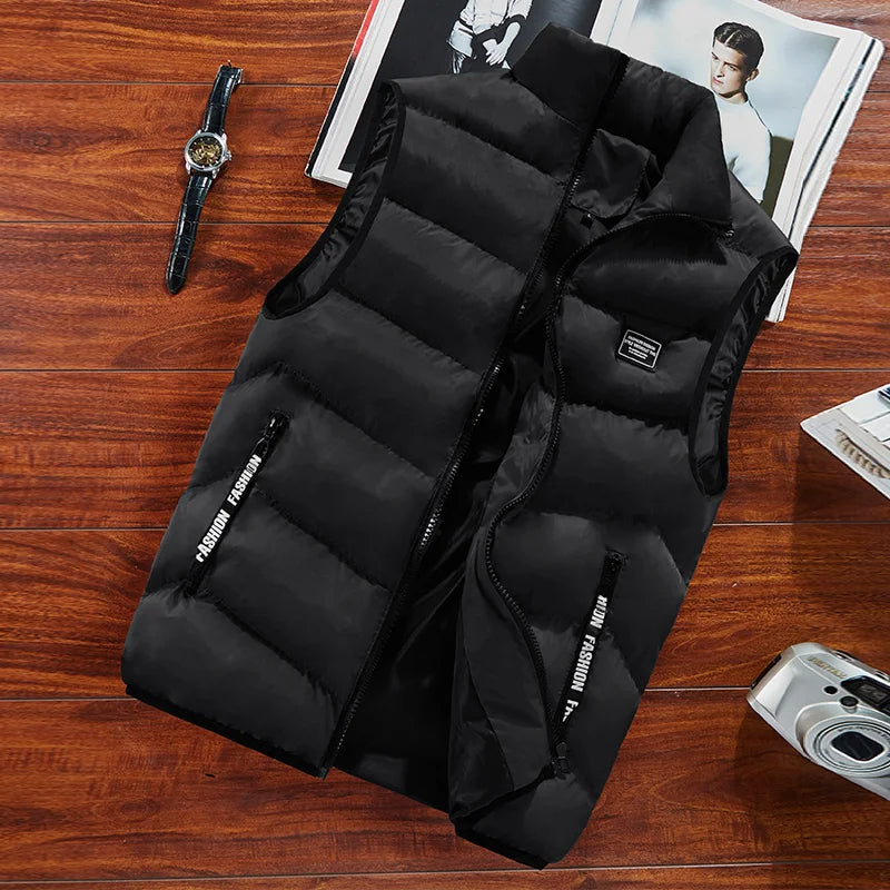 Bodywarmer voor heren -wind- en waterdicht