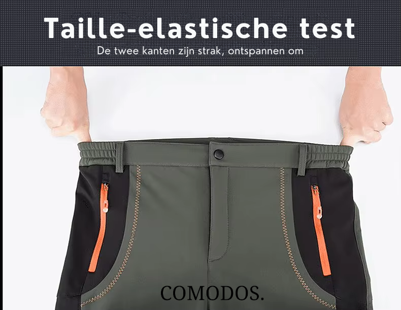 TrailMaster™ Outdoor Broek |  Avontuur Wacht, Omarm Elke Reis