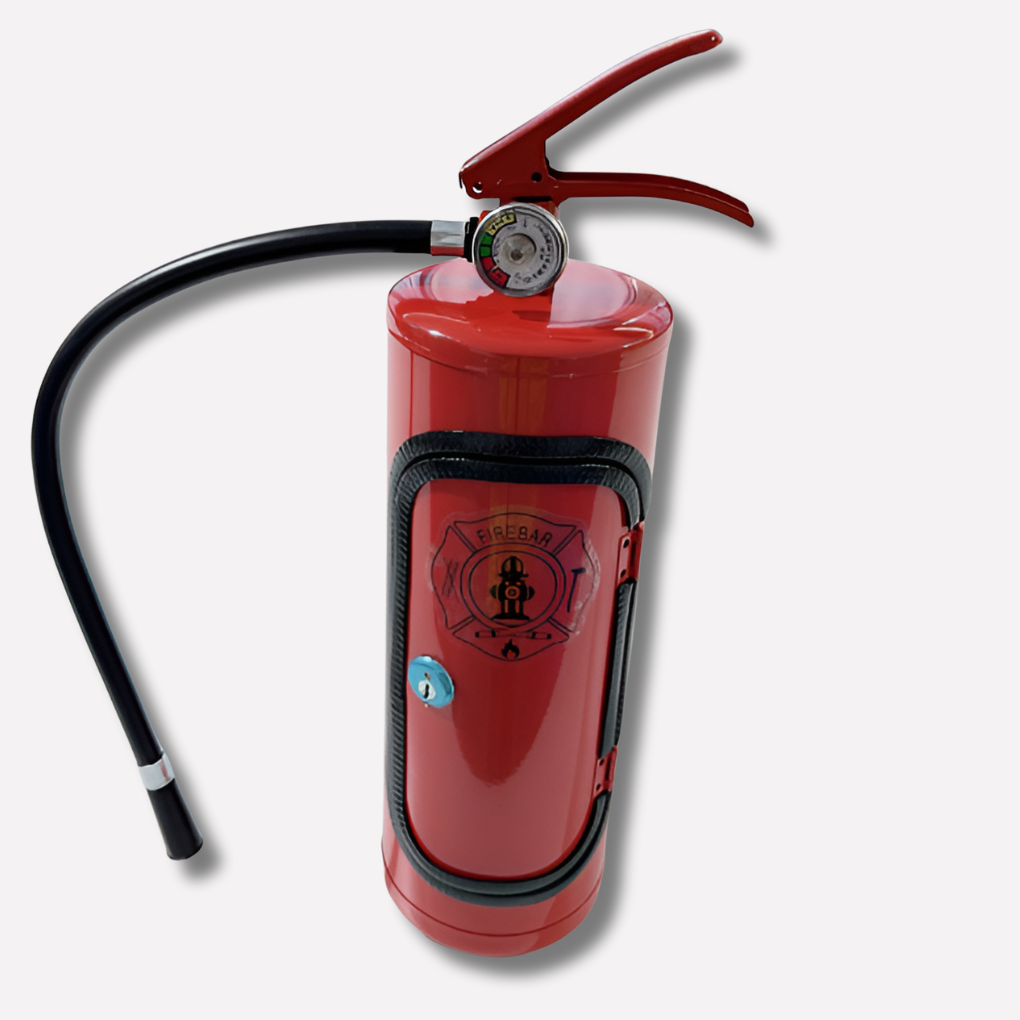 Brandblusserlamp Max Verstappen - Klein Brandblusserlamp Max Verstappen - Klein