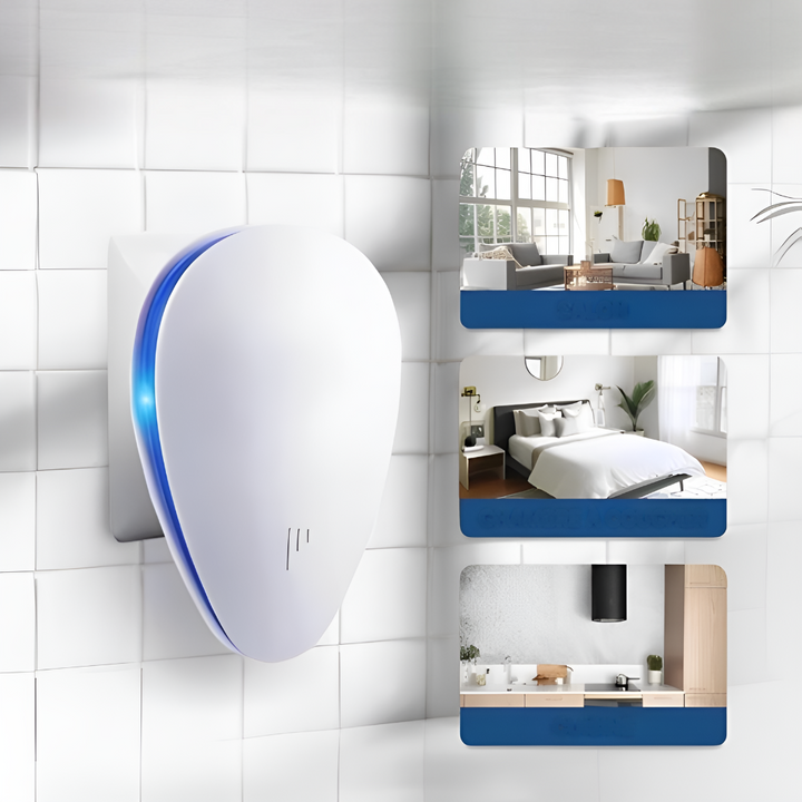 Ultrasoon afweermiddel voor effectieve ongediertebestrijding