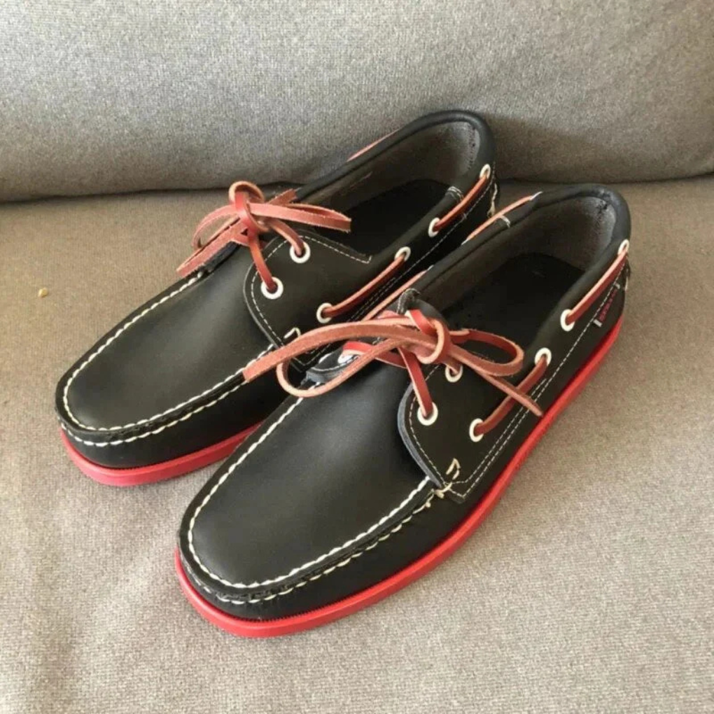 Elegante bootschoenen