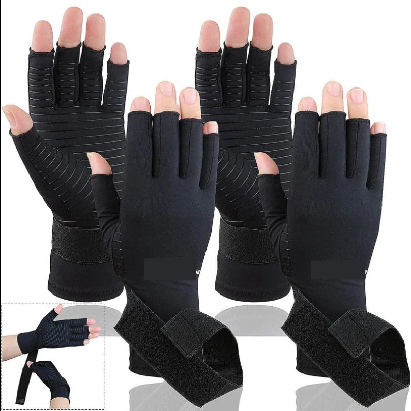 Compressiehandschoenen voor Reuma & Handondersteuning