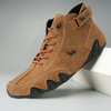 Comfortabele antislip en waterdichte leren trendy schoenen voor heren - Nathaniel