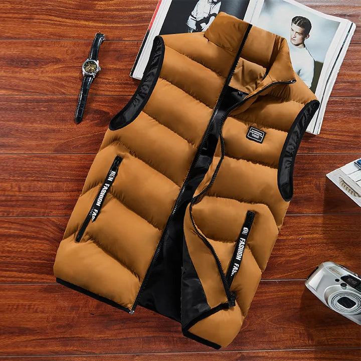 Bodywarmer voor heren -wind- en waterdicht