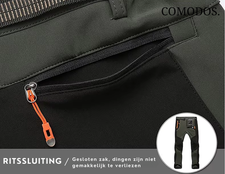 TrailMaster™ Outdoor Broek |  Avontuur Wacht, Omarm Elke Reis