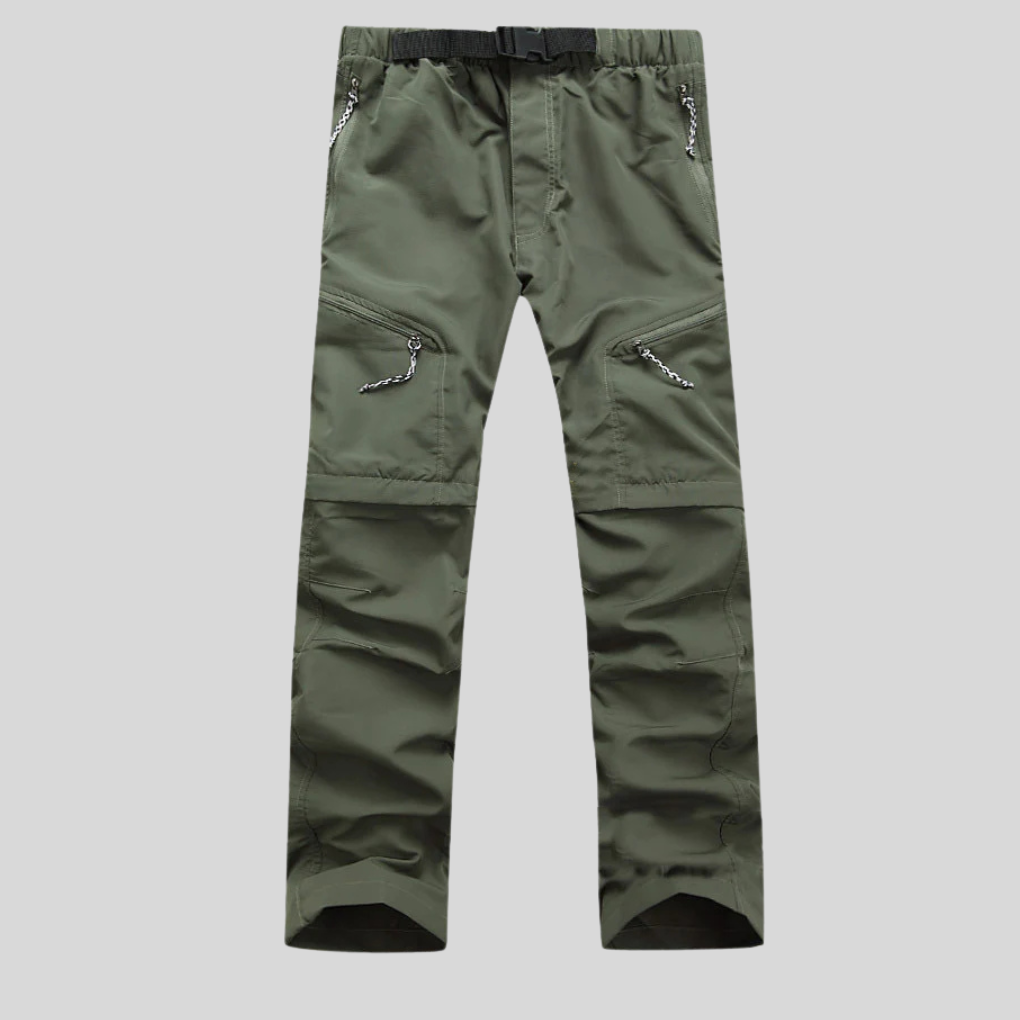 2-in-1 wandelbroek voor heren – robuuste stijl met omvormfunctie