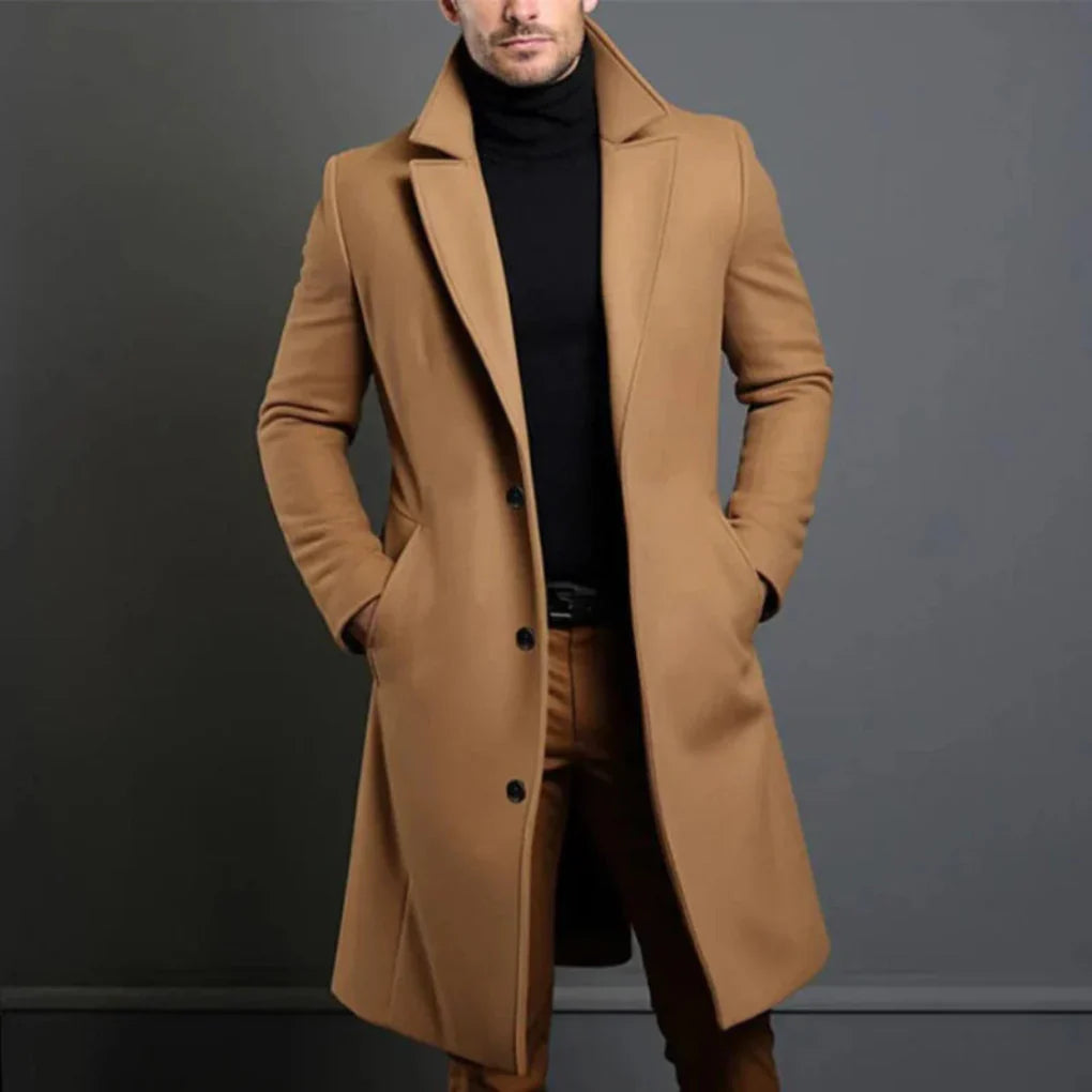 Herenjas van wolmix – moderne elegantie voor koele seizoenen