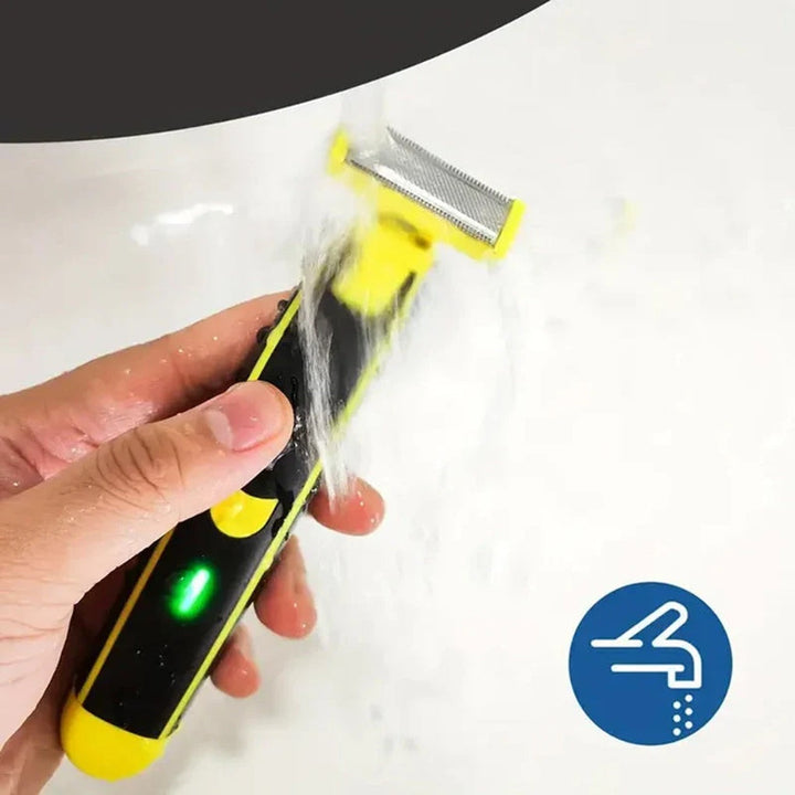 Heren/Unisex nat-droog bodygroomer
