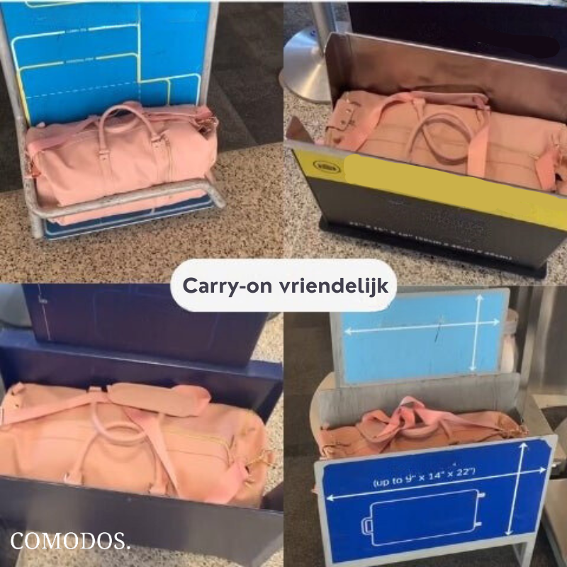 TravelEase™ Reistas | Jouw Zorgeloze Reis Begint Hier