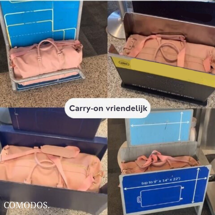 TravelEase™ Reistas | Jouw Zorgeloze Reis Begint Hier