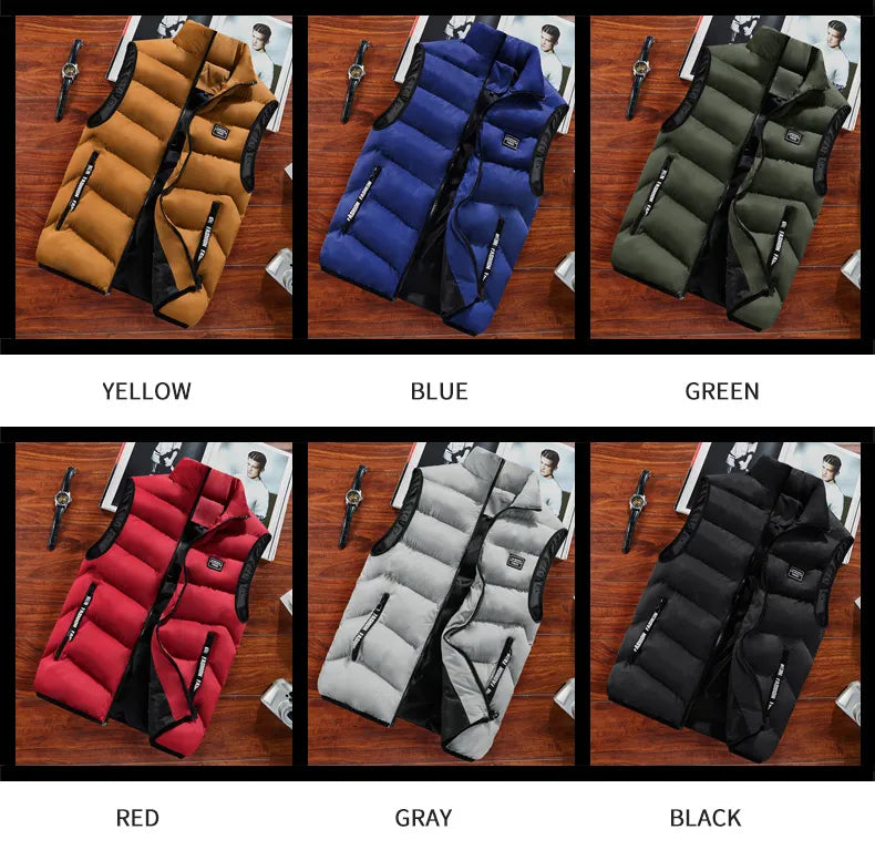 Bodywarmer voor heren -wind- en waterdicht