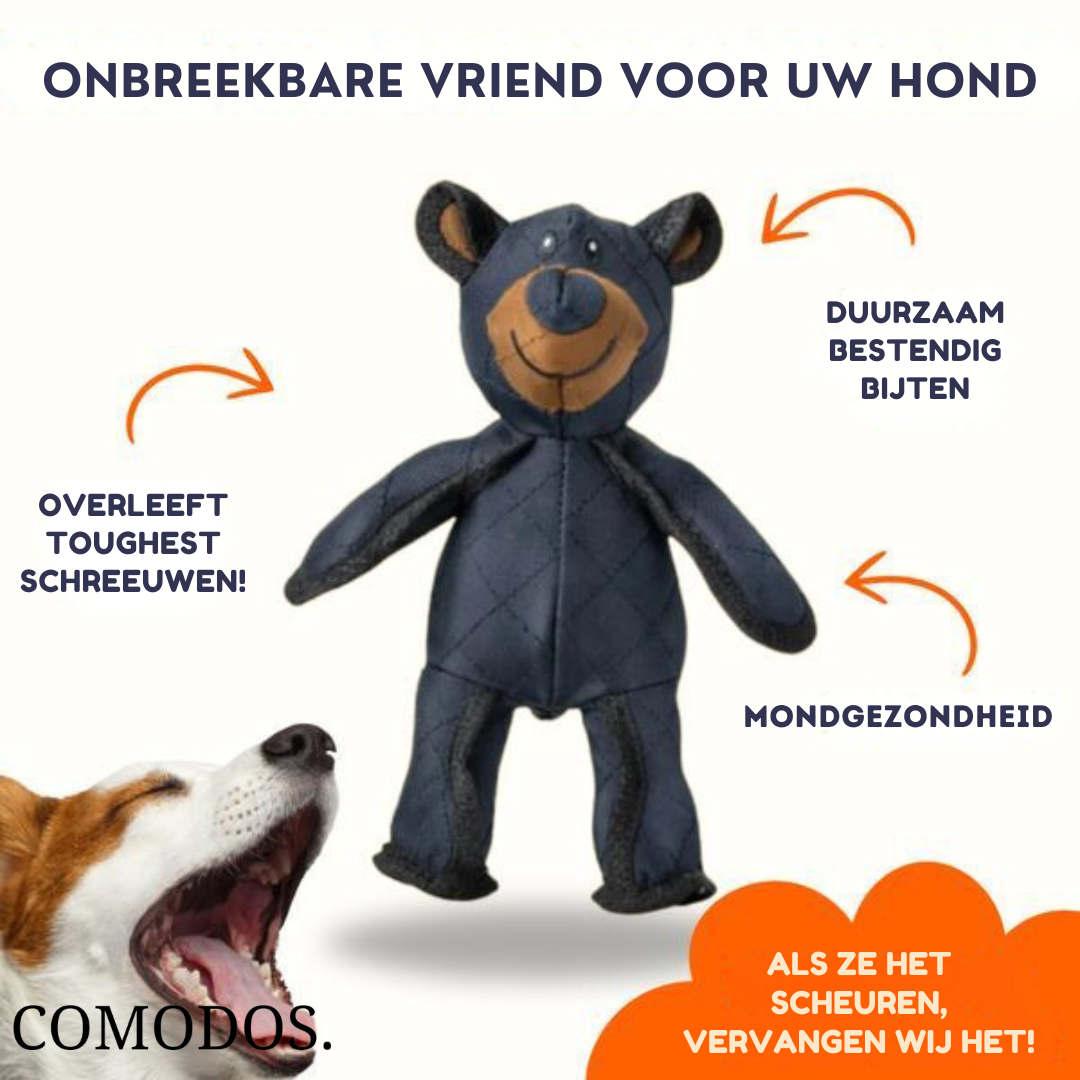 MightyMutt™ Speelgoed |  Onstuitbaar Plezier, Onverwoestbare Vreugde!