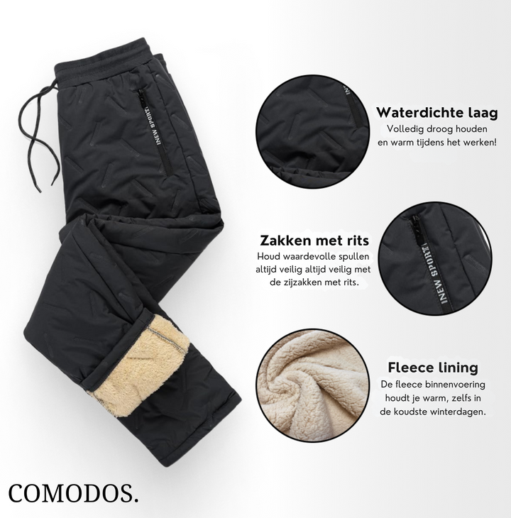 ThermaGuard Pro Broek™ | Ultieme Warmte Voor Strenge Winters