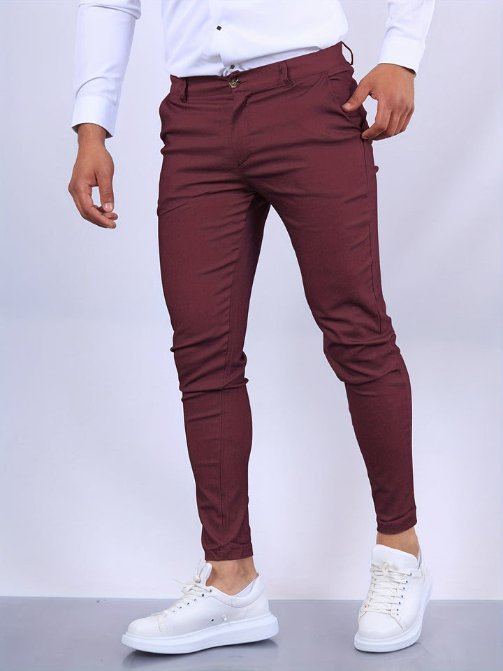 Stretchbare Skinny Broek voor Mannen