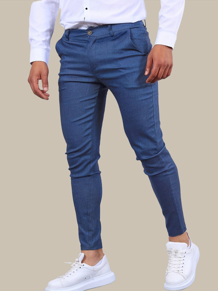 Stretchbare Skinny Broek voor Mannen