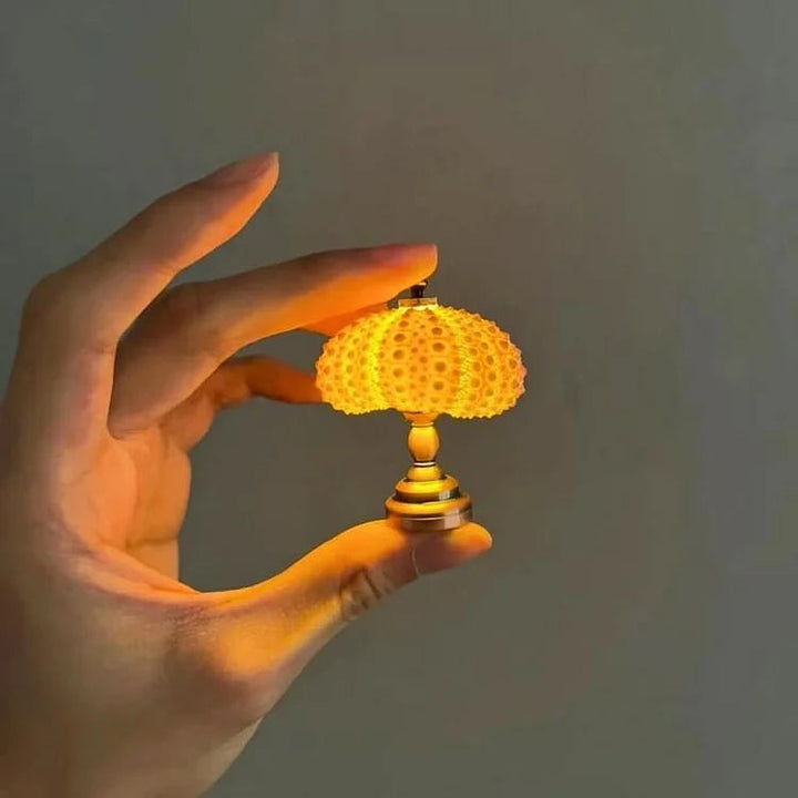 Vision - Unieke Sfeerlamp van Natuurlijke Zeeschelpen voor Ontspanning en Decoratie