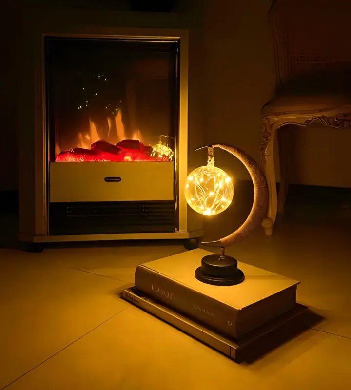 LunaGlow - Magische LED Maanlamp voor Sereen en Dromerig Licht