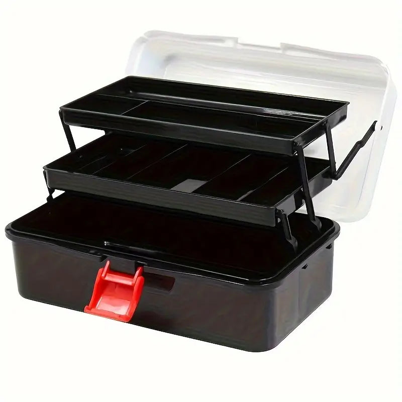 Viskoffer - 3 laags - Met slot