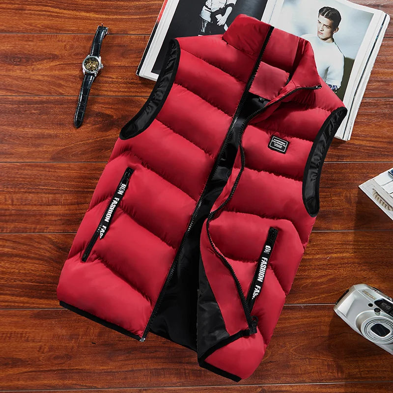 Bodywarmer voor heren -wind- en waterdicht