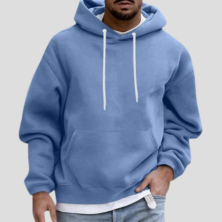 Herenhoodie met zakken